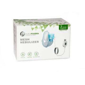 Europharma Ултразвуков МЕШ Инхалатор с USB, VP-M10
