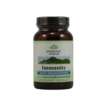 Immunity за висок имунитет х90 капсули Organic India