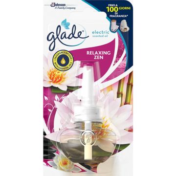 Glade Relaxing Zen Пълнител за електрически ароматизатор x20 мл