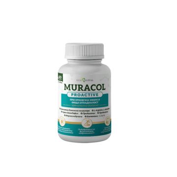 Muracol Proactive при хронична умора и обща отпадналост х60 капсули New Revital