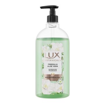 Lux Botanicals Душ гел за тяло с фрезия и алое вера x720 мл