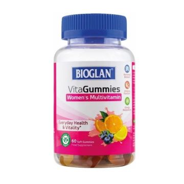 VitaGummies Мултивитамини за жени х60 желирани таблетки Bioglan