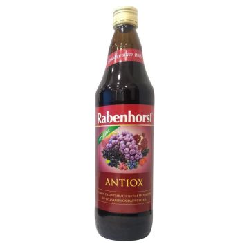 Antiox Био натурален сок x750 мл Rabenhorst