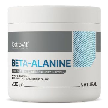 Бета-аланин, неовкусен х200 г OstroVit