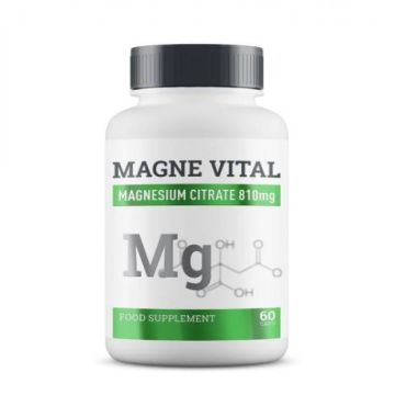 Магне Витал Магнезиев цитрат 810mg х60 капсули Omega Vita