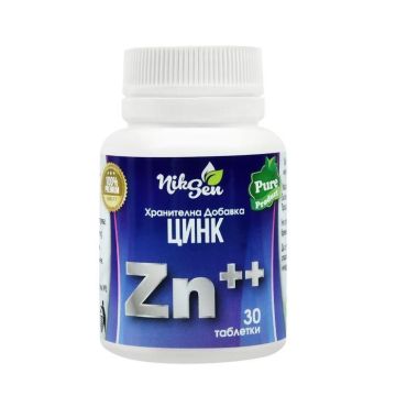 Цинк х30 таблетки Niksen
