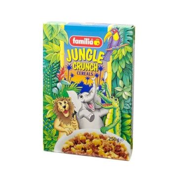 Familia Jungle Crunch Cereals Зърнена закуска  x250 грама