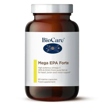 Mega EPA Forte Мега Омега 3 х60 капсули BioCare