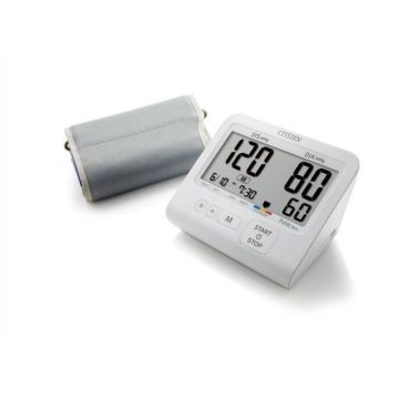 Citizen CHU-503 Автоматичен апарат за измерване на кръвно налягане с маншон за предмишница