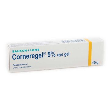 Корнерегел Гел за очи 5% х10 грама Bausch & Lomb