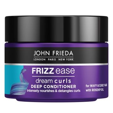 John Frieda Frizz Ease Dream Curls Интензивна хидратираща и укрепваща маска за коса с къдрици х250 мл