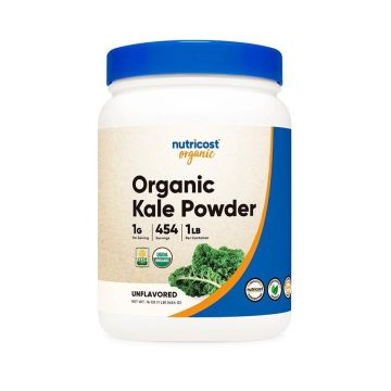 Кейл (органик) на прах х454 g Nutricost