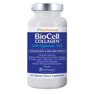 Биосел Колаген BioCell Collagen с Хиалуронова киселина 500мг x60 капсули