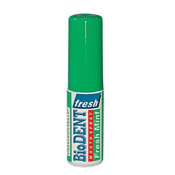 BioDent Fresh Mint Освежител за уста с ментов аромат х15 мл