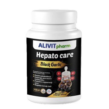Hepato Care за черния дроб х90 меки желатинови капсули AlivitPharm
