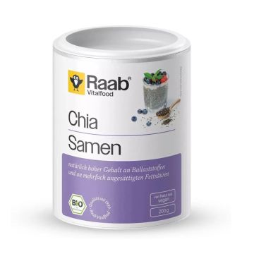 Био чия семена x200 грама Raab Vitalfood