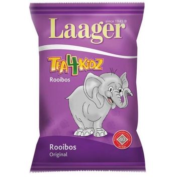 Laager Tea4Kidz Детски чай ройбос х40 филтърни пакетчета