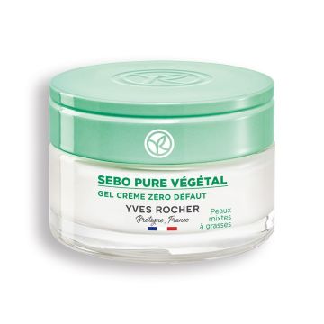 Yves Rocher Sebo Vegetal Крем гел за лице Zero Defaut x50 мл