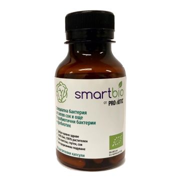 Smartbio За добро чревно здраве 250 мг х60 капсули Proviotic