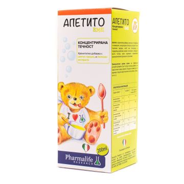 Апетито Бимби сироп х200 мл Naturpharma