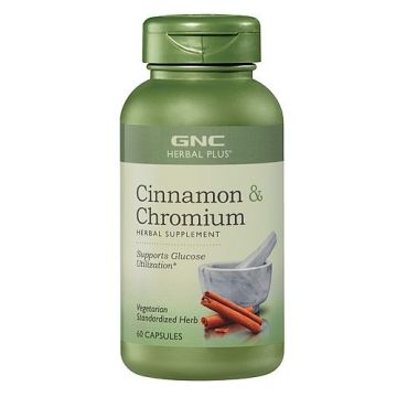 Канела с хром х60 капсули GNC