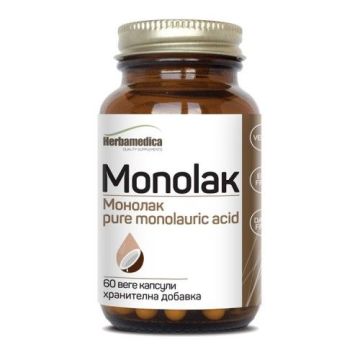 Monolak Монолаурин х60 веге капсули Herbamedica