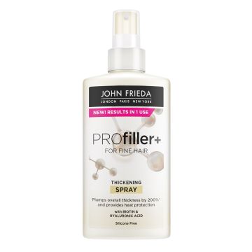 John Frieda Profiller+ Уплътняващ спрей за тънка коса x150 мл