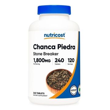 Чанка Пиедра за черния дроб и бъбреците 900 mg х240 таблетки Nutricost