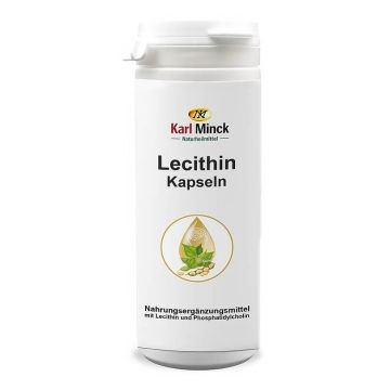 Лецитин 1200 mg х60 капсули Karl Minck