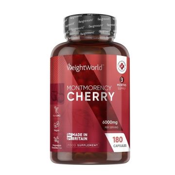 Череша Montmorency, екстракт х180 капсули Weight World