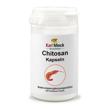 Chitosan Хитозан за нормално телесно тегло х120 капсули Karl Minck