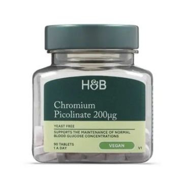 Хром пиколинат 200 мкг х90 таблетки Holland and Barrett
