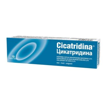 Цикатридина Маз при рани и изгаряния х30 грама Naturpharma