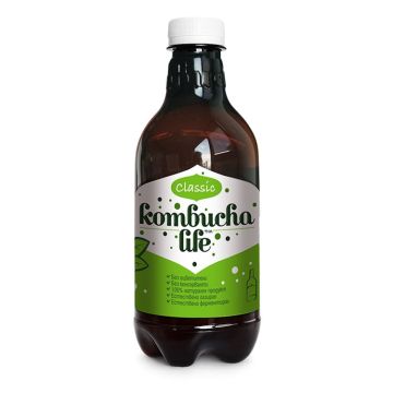 Kombucha Life Classic Естествено газиран чай х500 мл