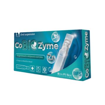 CoBioZyme подпомага чревната микрофлора 5мл х10 ампули Vivafarma