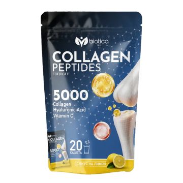 Колагенови пептиди 5000 mg x20 сашета Biotica