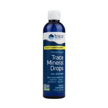 ConcenTrace Минерали концентриран комплекс х237 мл Trace Minerals
