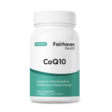 CoQ10 Коeнзим Q10 100 мг х60 капсули Fairhaven Health