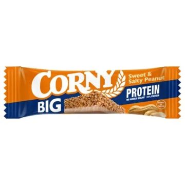 Corny BIG Protein Peanut Sweet&Salty Мюсли десерт, без захар х50 грама