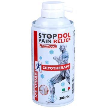 Stop Dol Pain Relief Cryotherapy Успокояващ спрей със студен ефект при болки, подутини и натъртвания х300 мл