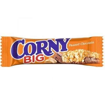 Corny Big Мюсли десерт с фъстък и шоколад x50 грама