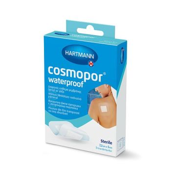 Hartmann Cosmopor Водоустойчив пластир 7,2x5 см х5 броя