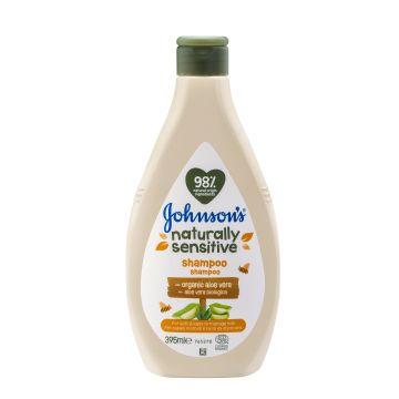 Johnson's Naturally Sensitive Шампоан за коса x395 мл