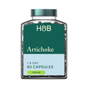Артишок екстракт 350мг х60 капсули Holland & Barrett