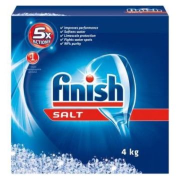 Finish Salt Сол за съдомиялна машина x4 кг
