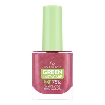 Golden Rose Green Last & Care Натурален лак за нокти, 132