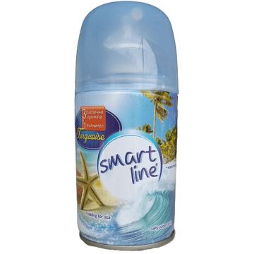 Smartline Turquoise пълнител за ароматизатор 3в1 х260 мл