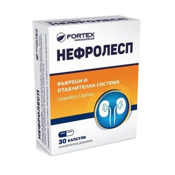 Нефролесп x30 капсули Fortex