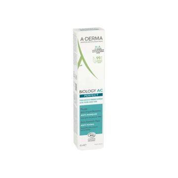 A-Derma Biology AC Perfect Флуид за лице срещу следи и несъвършенства x40 мл