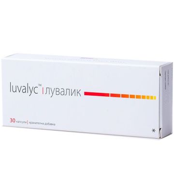 Лувалик за добро зрение х30 капсули Naturpharma